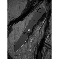 Купити Ніж складаний Civivi Crabby Black C24055-3