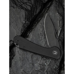 Купити Ніж складаний Civivi Elementum Slip Joint Black C18062AJ-1