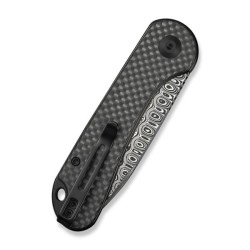 Купити Ніж складаний Civivi Elementum Slip Joint Twill Carbon C18062AJ-DS1