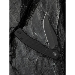 Купити Ніж складаний Civivi Clingman Black C23065-1
