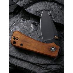 Купити Ніж складаний Civivi Baby Banter Cuibourtia Wood C19068SB-2