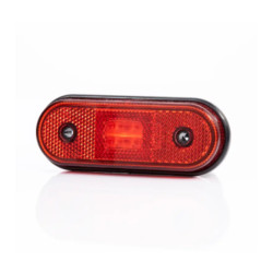 Купить Габаритний ліхтар для вантажівок червоний з рефлектором, Fristom Fristom LED Польща (2406100022)