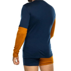 Купить Термофутболка Ortovox 185 Rock'n'Wool Long Sleeve Mns