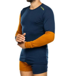 Купить Термофутболка Ortovox 185 Rock'n'Wool Long Sleeve Mns
