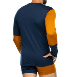 Купить Термофутболка Ortovox 185 Rock'n'Wool Long Sleeve Mns