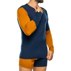 Купить Термофутболка Ortovox 185 Rock'n'Wool Long Sleeve Mns