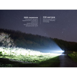 Купити Тактичний ліхтар ручний Fenix TK17