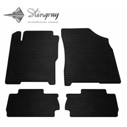 Купити Автоковрики Stingray Chery Chery A-13 2008- 4 шт Чорние (1026014)