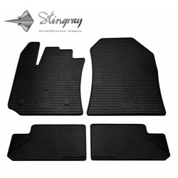 Купити Автоковрики Stingray Dacia Dacia Dokker 2012- 4 шт Чорние (1004034)