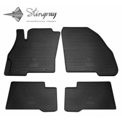 Купить Автоковрики Stingray Fiat Fiat Linea 2007-2015 4 шт Чорние (1006034)