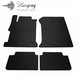 Купить Автоковрики Stingray Honda Honda Accord 2013-2017 4 шт Чорние (1008034)