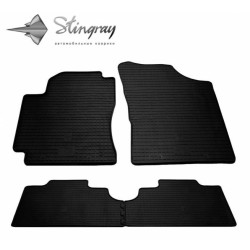 Купить Автоковрики Stingray Geely Geely CK | CK-2 2006- 4 шт Чорние (1025024)