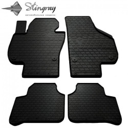 Купить Автоковрики Stingray Skoda Skoda Superb 2 4 шт Чорние (1020234)