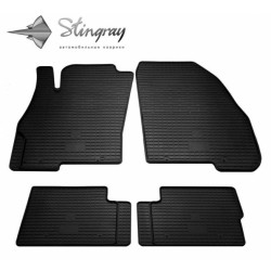 Купить Автоковрики Stingray Fiat Fiat Punto 2005-2018 4 шт Чорние (1006044)