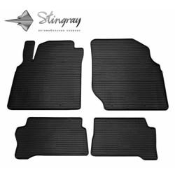 Купить Автоковрики Stingray Nissan Nissan Almera Classic  4 шт Чорние (1014054)