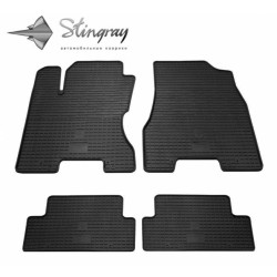 Купить Автоковрики Stingray Nissan Nissan X-Trail T31 4 шт Чорние (1014024)