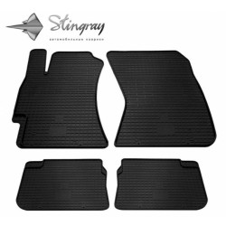Купить Автоковрики Stingray Subaru Subaru Impreza 3 GR 4 шт Чорние (1029024)
