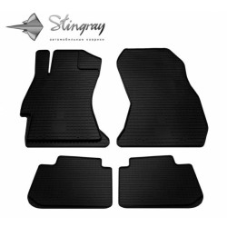 Купить Автоковрики Stingray Subaru Subaru Impreza 4 GP/GJ 4 шт Чорние (1029014)