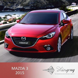 Купить Автоковрики Stingray Mazda Mazda 3 III BM 2013- 4 шт Чорние (1011024)