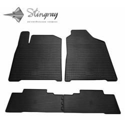 Купить Автоковрики Stingray SsangYong SsangYong Korando 4 шт Чорние (1019014)
