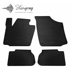 Купить Автоковрики Stingray Skoda Skoda Rapid 4 шт Чорние (1020014)