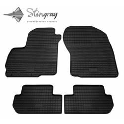 Купить Автоковрики Stingray Citroen Citroen C-Сrosser 2007-2013 4 шт Чорние (1013134)