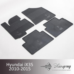 Купить Автоковрики Stingray Hyundai Hyundai ix35 2010- 4 шт Чорние (1009064)