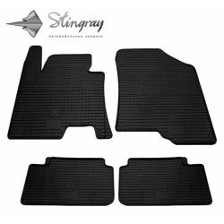 Купить Автоковрики Stingray Hyundai Hyundai i30 2012- 4 шт Чорние (1009054)