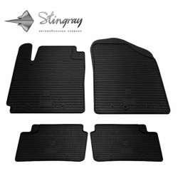 Купить Автоковрики Stingray Hyundai Hyundai i10 2008- 4 шт Чорние (1009184)