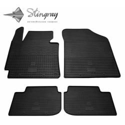 Купити Автоковрики Stingray Hyundai Hyundai Elantra (MD/UD) 2011-2015 4 шт Чорние (1009034)