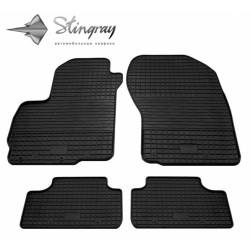 Купити Автоковрики Stingray Mitsubishi Mitsubishi ASX 4 шт Чорние (1013144)