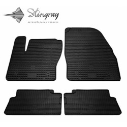 Купити Автоковрики Stingray Ford Ford Kuga 2009-2013  4 шт Чорние (1007044)