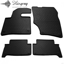 Купити Автоковрики Stingray Audi Audi Q7 (4L) 2005-2015 4 шт Чорние (1030284)