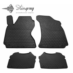 Купити Автоковрики Stingray Skoda Skoda Superb 1 4 шт Чорние (1020224)