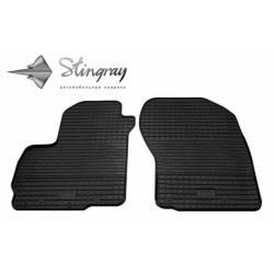 Купити Автоковрики Stingray Citroen Citroen C4 Aircross 2012-2015 2 шт Чорние (1013132)