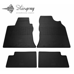 Купити Автоковрики Stingray Geely Geely GC7 2014- 4 шт Чорние (1025054)