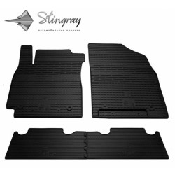 Купити Автоковрики Stingray Geely Geely Emgrand X7 2012- 4 шт Чорние (1025064)