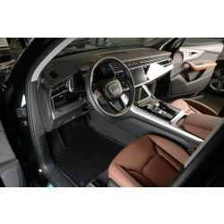 Купити Автоковрики Stingray Audi Audi Q7 (4M) 2015- 4 шт Чорние (1030264)