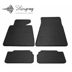 Купити Автоковрики Stingray BMW BMW 5 (E34) 1987-1996 4 шт Чорние (1027044)