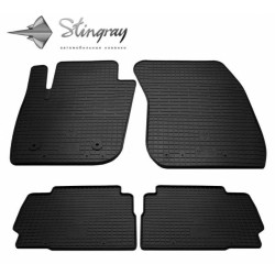 Купити Автоковрики Stingray Ford Ford Mondeo 2014- 4 шт Чорние (1007094)