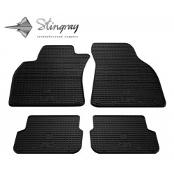 Купити Автоковрики Stingray Audi Audi A6 (С6) 2004-2011 4 шт Чорние (1030044)
