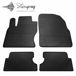 Купити Автоковрики Stingray Ford Ford Focus 2004-2011 4 шт Чорние (1007114)