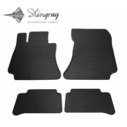 Купити Автоковрики Stingray Mercedes  Mercedes Benz E-Klasse (W212) 2009-2016 4 шт Чорние (1012124)