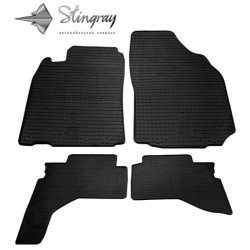 Купити Автоковрики Stingray Mitsubishi Mitsubishi Pajero Sport 1996- 4 шт Чорние (1013064)