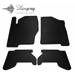 Купити Автоковрики Stingray Nissan Nissan NV 400 4 шт Чорние (1014154)