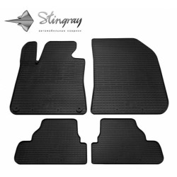 Купити Автоковрики Stingray Peugeot Peugeot 308 II 2013- 4 шт Чорние (1016034)