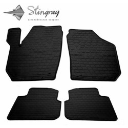 Купити Автоковрики Stingray Skoda Skoda Roomster 2006-2015 4 шт Чорние (1020214)