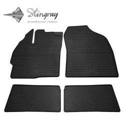Купити Автоковрики Stingray Toyota Toyota Prius (ZHW30) 2009-2015 4 шт Чорние (1022154)