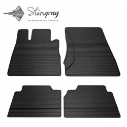 Купити Автоковрики Stingray Mercedes  Mercedes Benz S-Klasse (W220) 1998-2005 4 шт Чорние (1012104)