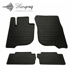 Купити Автоковрики Stingray Mitsubishi Mitsubishi Pajero Sport 2015- 4 шт Чорние (1013094)